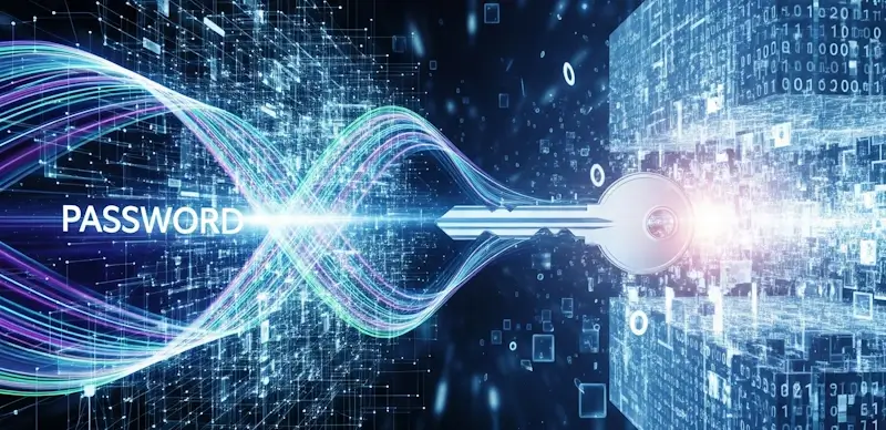 ZIP does not store the password. The password generates the encryption key on the fly.