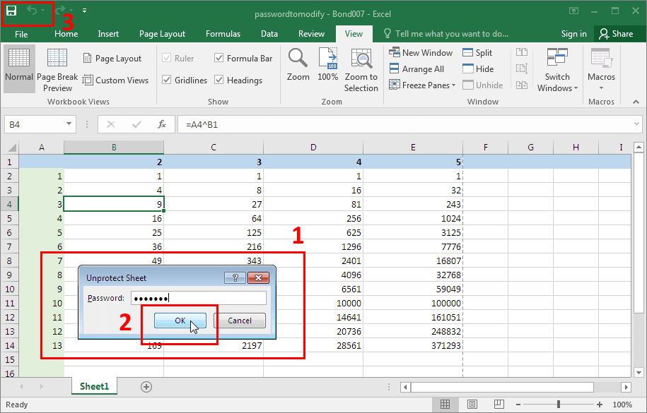 How To Unlock Excel File With And Without Password 7993