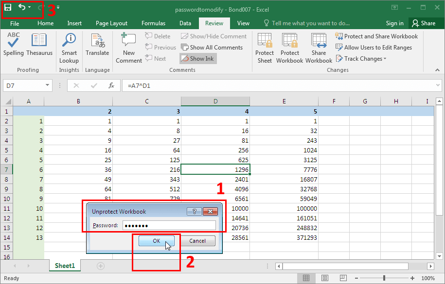 How to Unlock Excel File with and without Password