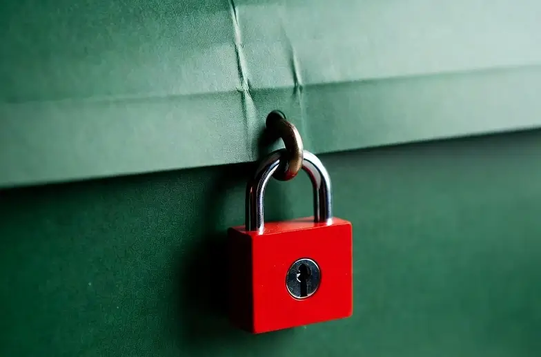 Archive password – like a key to a folder lock