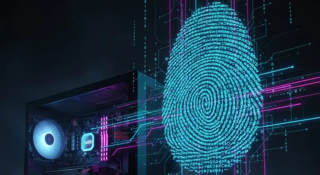 Hardware ID is a PC fingerprint