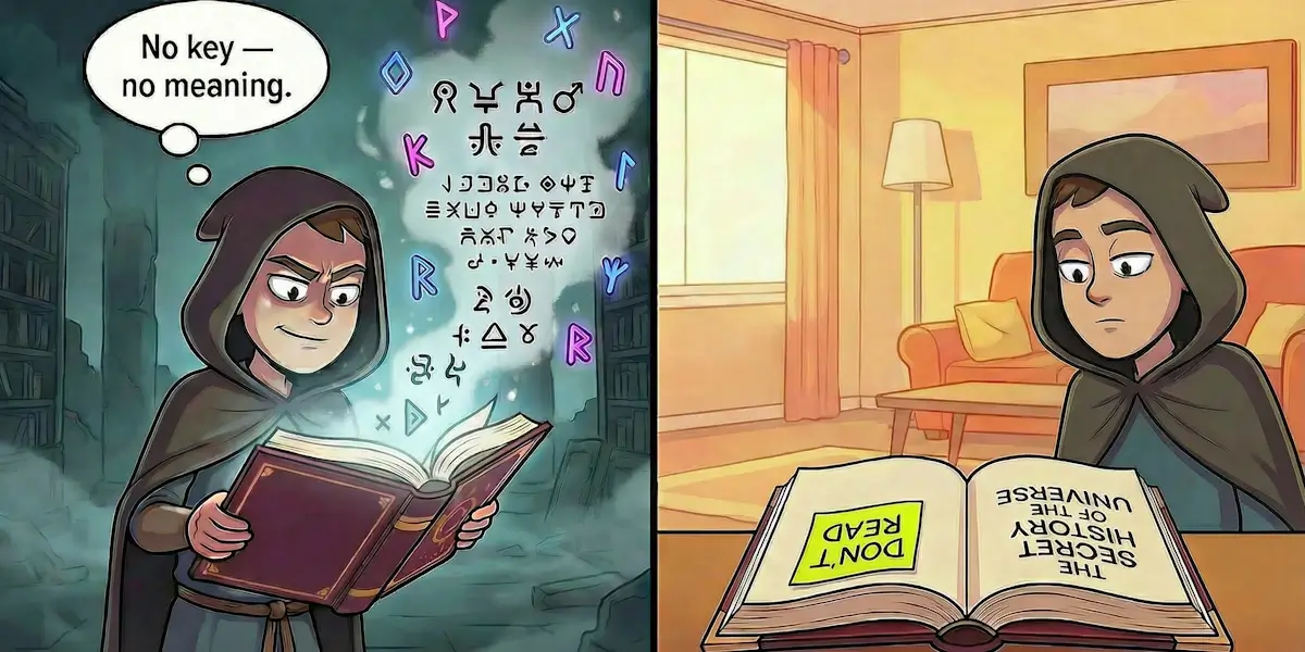 Der visuelle Unterschied zwischen Kryptografie in Excel und Schutz vor versehentlichen Änderungen