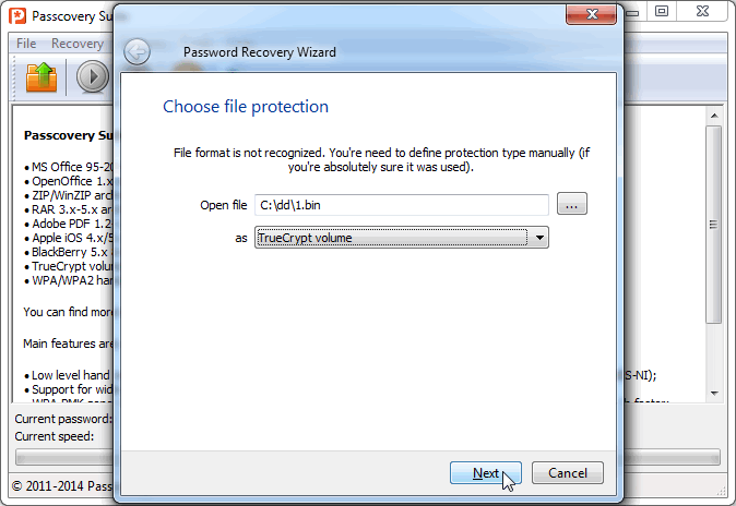 truecrypt key file