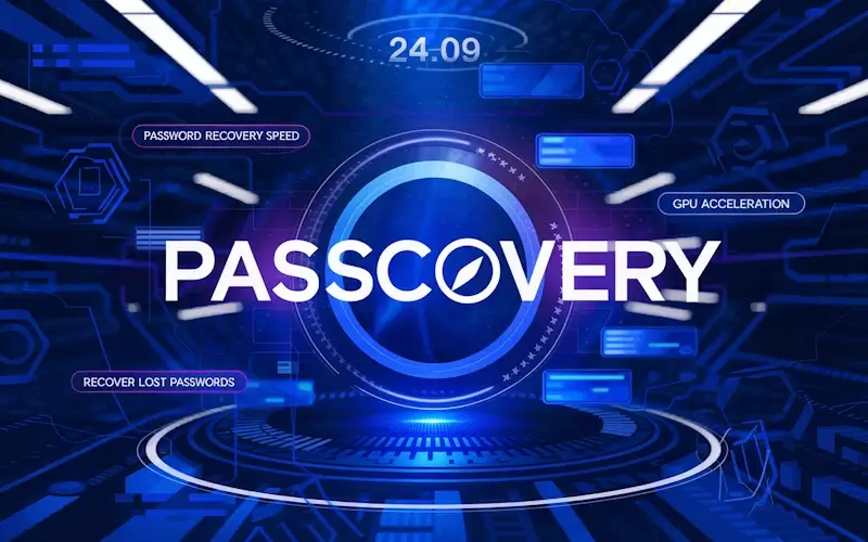 Passcovery Software with GPU Acceleration for Password Recovery