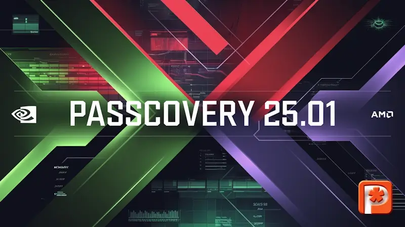 Passcovery GPU-accelerated password recovery software for 2025