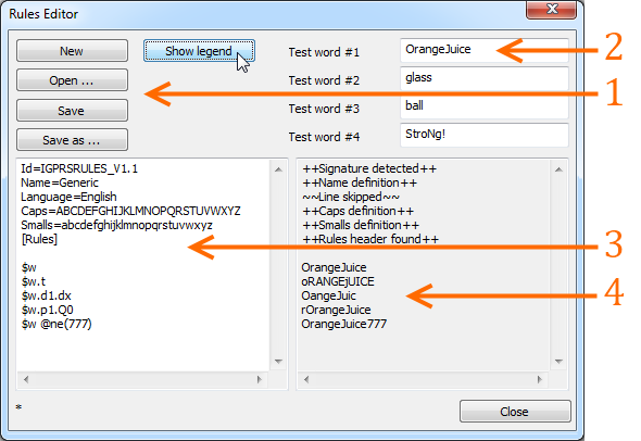 Create Password Mutation Rules